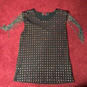 Vintage Tripp Muscle Tank with Shoulder Chains